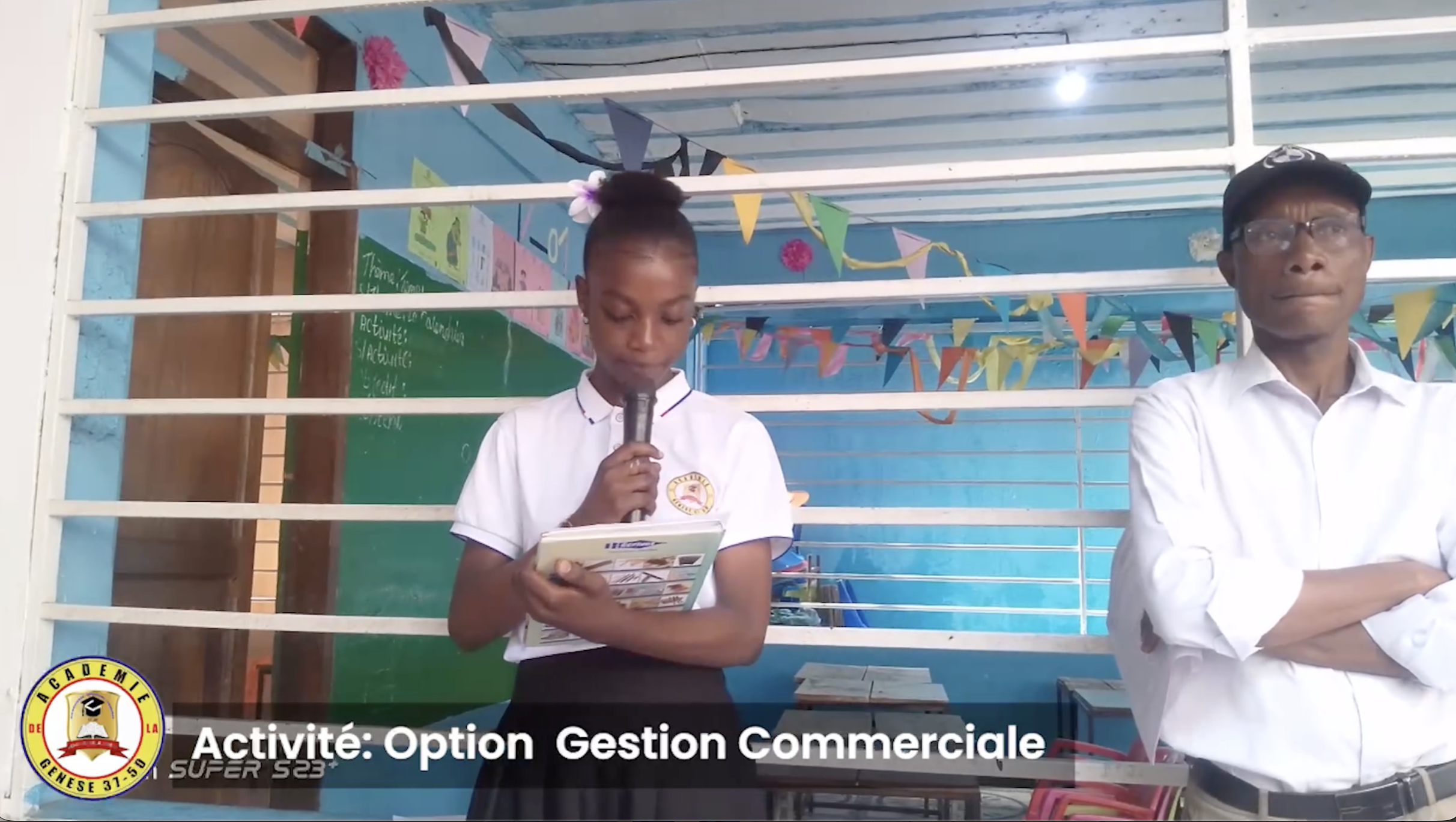 Présentation Académie de la Genèse