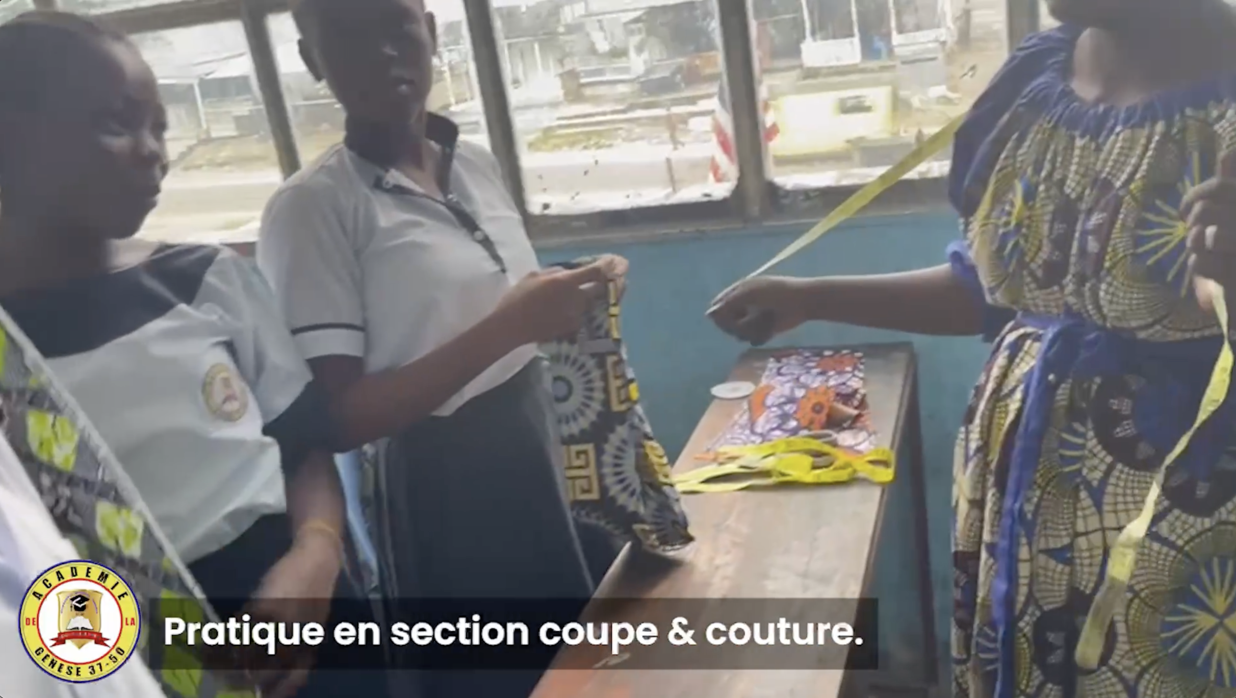 Présentation Académie de la Genèse