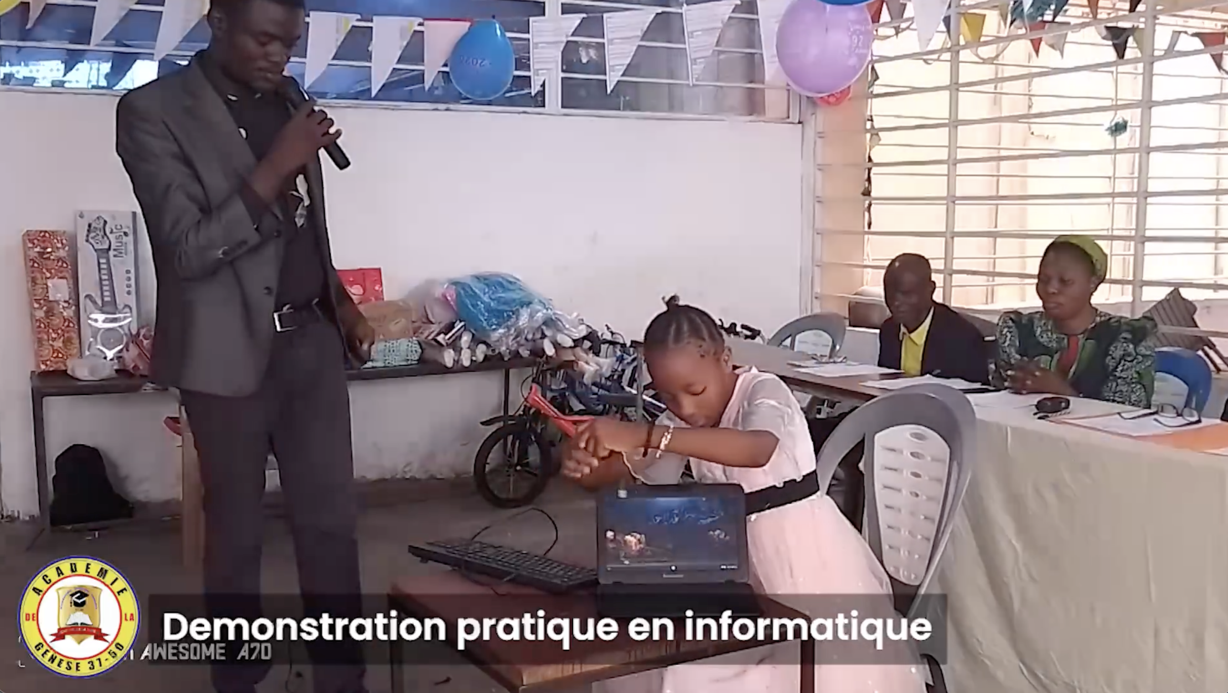 Présentation Académie de la Genèse