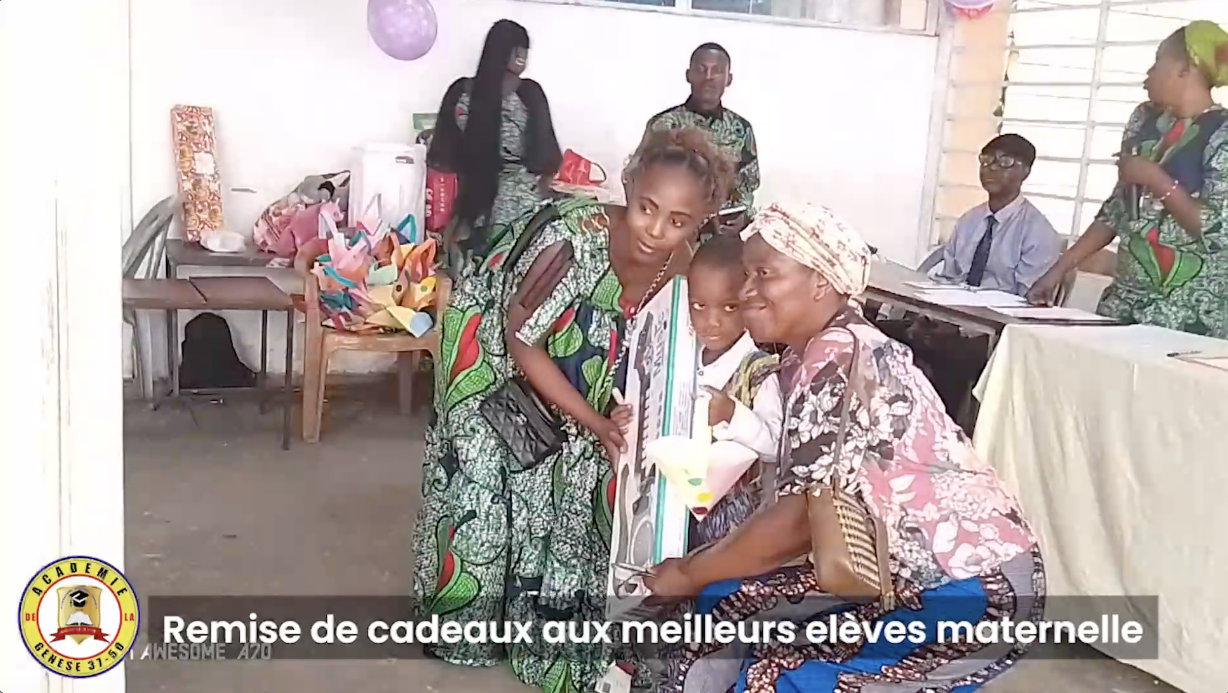 Présentation Académie de la Genèse