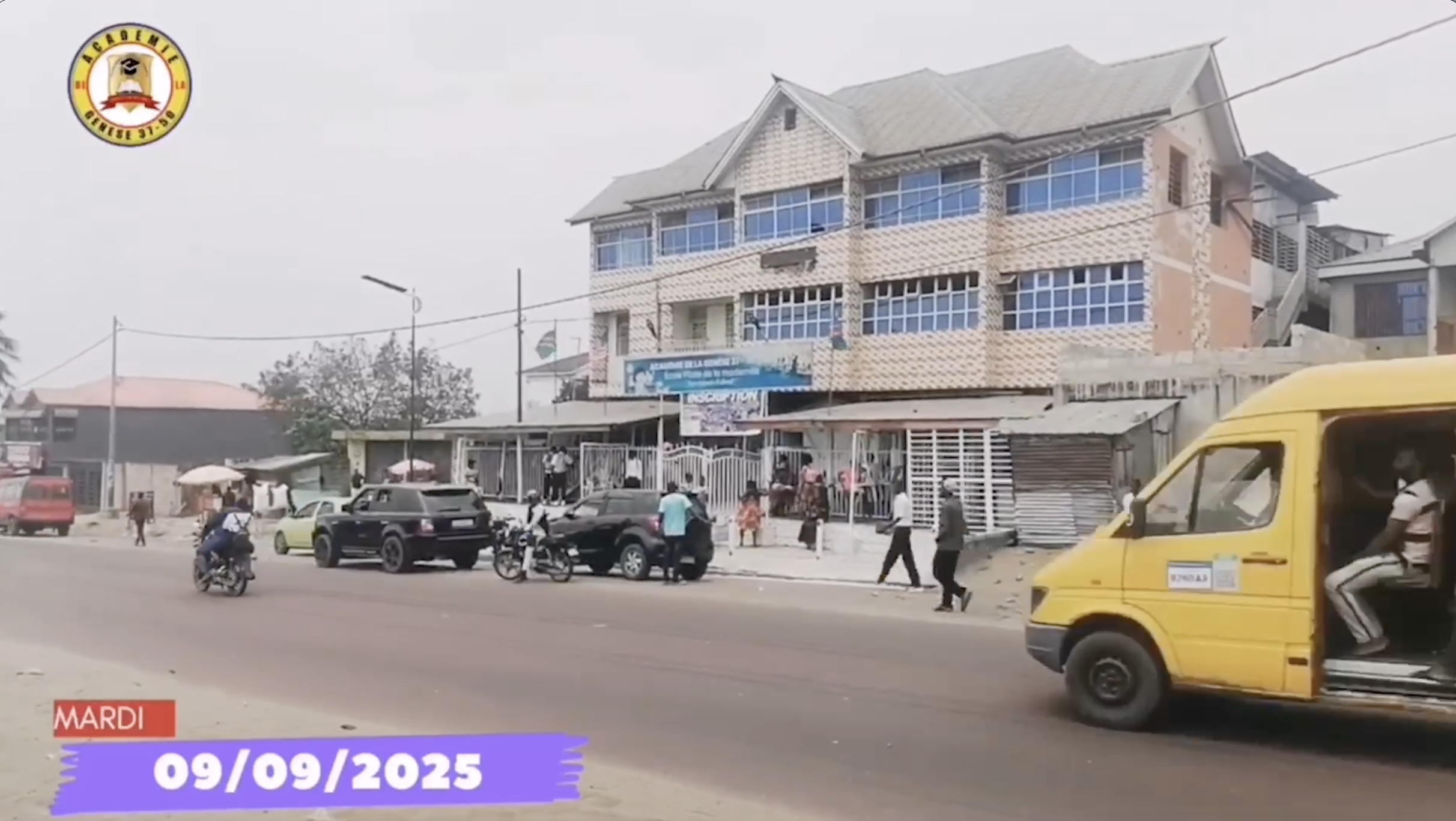 Présentation Académie de la Genèse