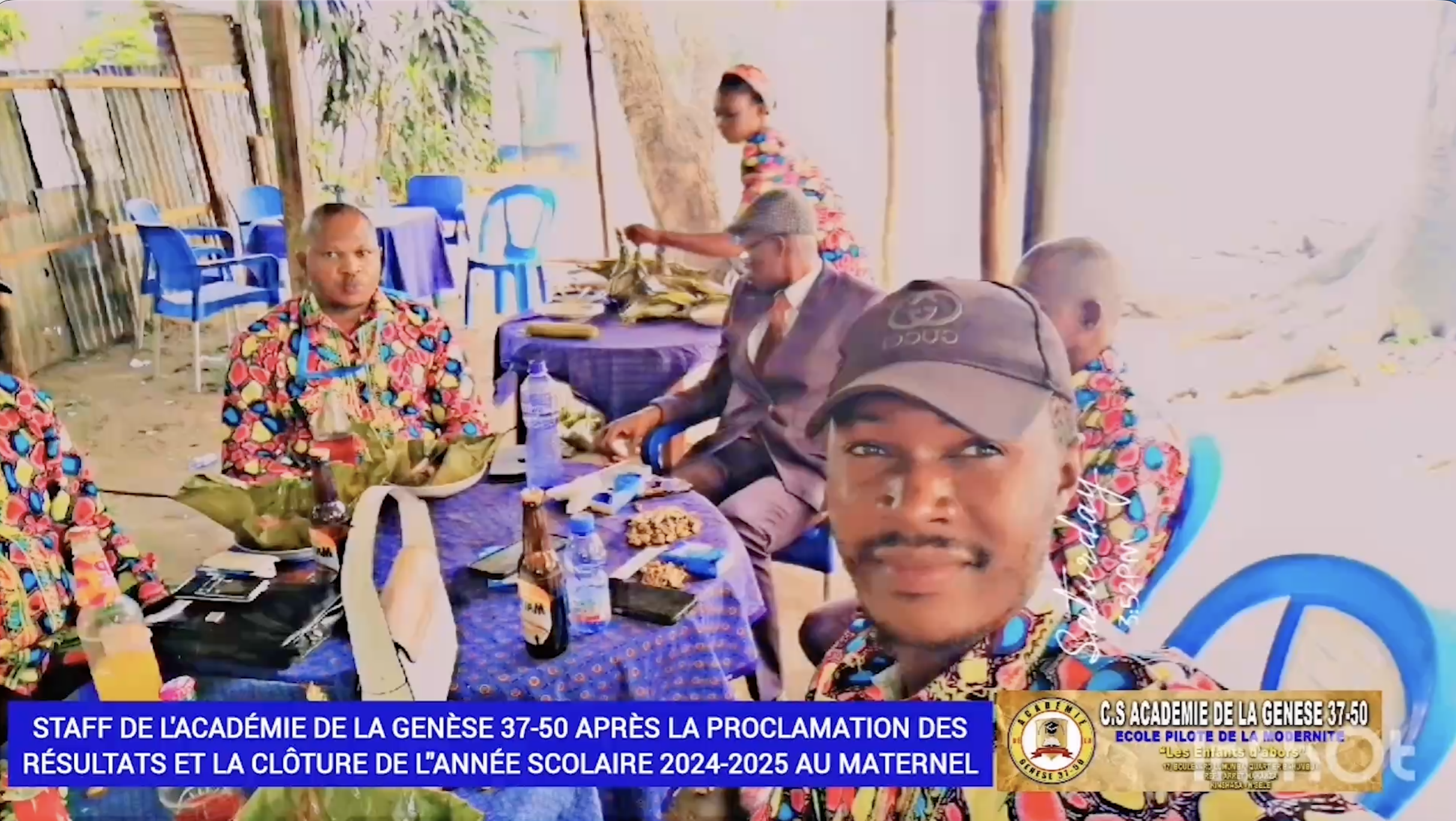 Présentation Académie de la Genèse