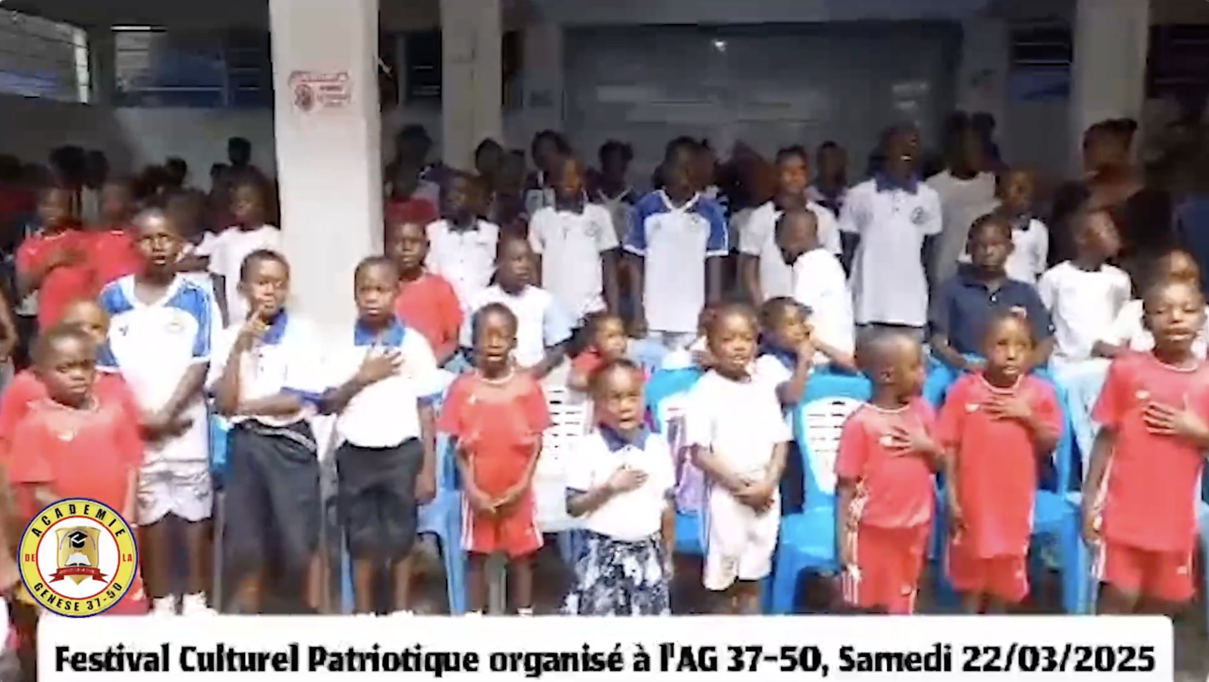 Présentation Académie de la Genèse